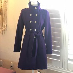 NWOT Guess Deep Purple Petty Coat